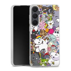 Silikon Premium Case mattweiss