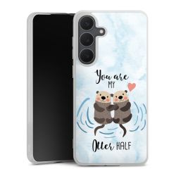 Silikon Premium Case mattweiss