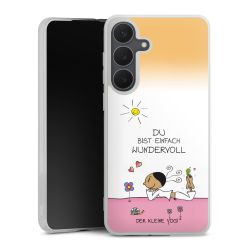 Silikon Premium Case mattweiss