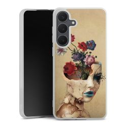 Silikon Premium Case mattweiss