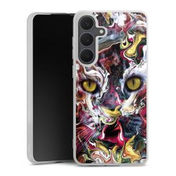 Silikon Premium Case mattweiss