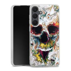 Silikon Premium Case mattweiss