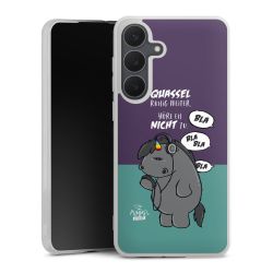 Silikon Premium Case mattweiss