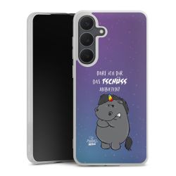 Silikon Premium Case mattweiss