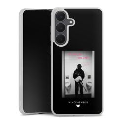 Silikon Premium Case mattweiss