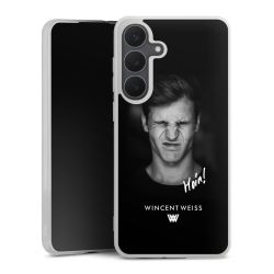 Silikon Premium Case mattweiss