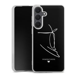 Silikon Premium Case mattweiss