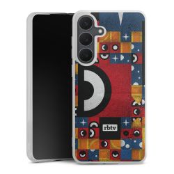 Silikon Premium Case mattweiss