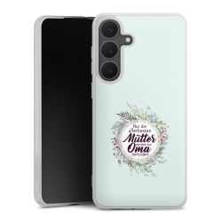 Silikon Premium Case mattweiss