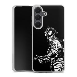 Silikon Premium Case mattweiss