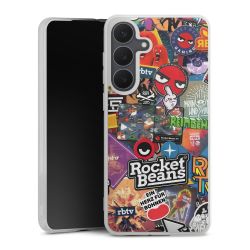 Silikon Premium Case mattweiss