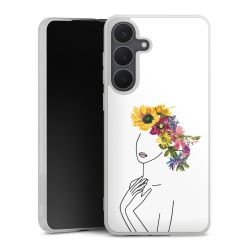 Silikon Premium Case mattweiss