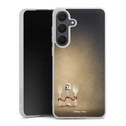 Silikon Premium Case mattweiss