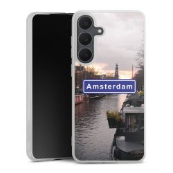 Silikon Premium Case mattweiss