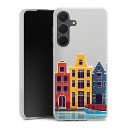 Silikon Premium Case mattweiss