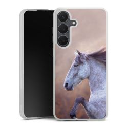 Silikon Premium Case mattweiss