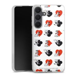 Silikon Premium Case mattweiss