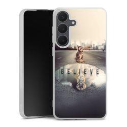 Silikon Premium Case mattweiss