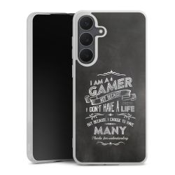 Silikon Premium Case mattweiss