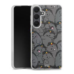 Silikon Premium Case mattweiss