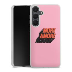 Silikon Premium Case mattweiss