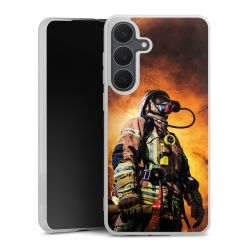 Silikon Premium Case mattweiss