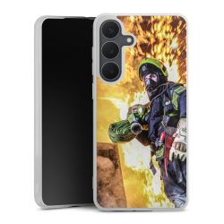 Silikon Premium Case mattweiss