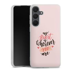 Silikon Premium Case mattweiss