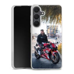 Silikon Premium Case mattweiss