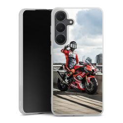 Silikon Premium Case mattweiss