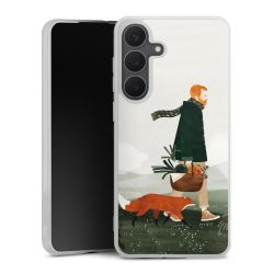 Silikon Premium Case mattweiss