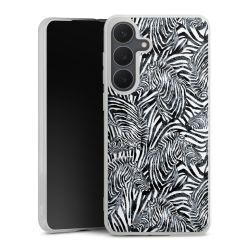 Silikon Premium Case mattweiss