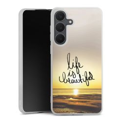 Silikon Premium Case mattweiss