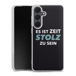 Silikon Premium Case mattweiss