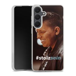 Silikon Premium Case mattweiss