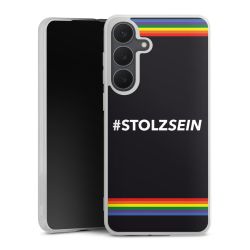 Silikon Premium Case mattweiss