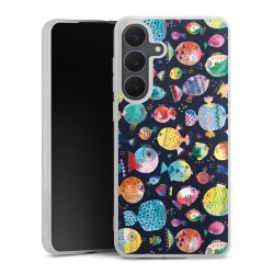 Silikon Premium Case mattweiss