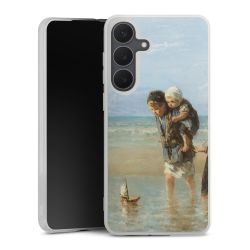 Silikon Premium Case mattweiss