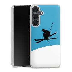 Silikon Premium Case mattweiss