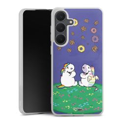 Silikon Premium Case mattweiss