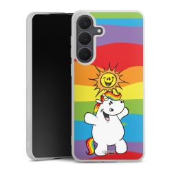 Silikon Premium Case mattweiss