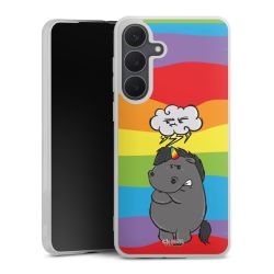 Silikon Premium Case mattweiss