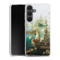 Silikon Premium Case mattweiss