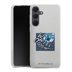 Silikon Premium Case mattweiss