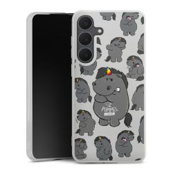 Silikon Premium Case mattweiss