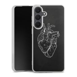 Silikon Premium Case mattweiss