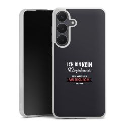 Silikon Premium Case mattweiss