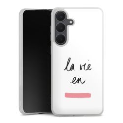 Silikon Premium Case mattweiss