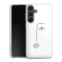 Silikon Premium Case mattweiss