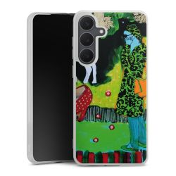 Silikon Premium Case mattweiss